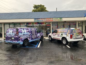 COMMERCIAL CAR WRAPS