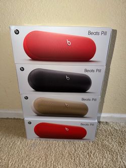 Beats Pill Speaker - Brand New