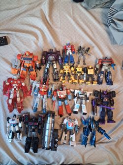 Transformers Lot