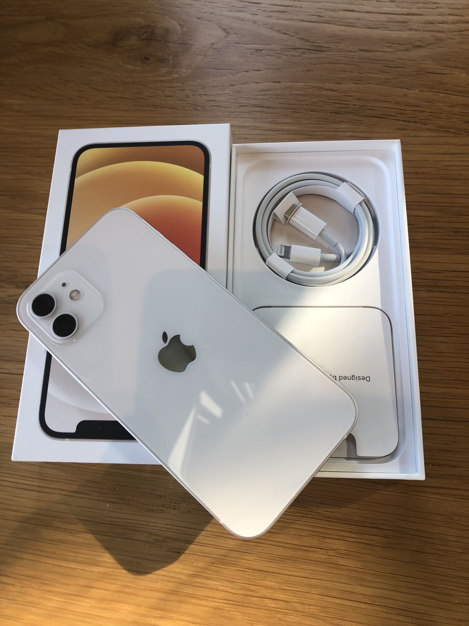 Apple Iphone 12 64gb White- Unlocked