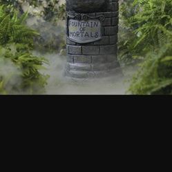 Brand new Grandin Road "Fountain of Mortals"