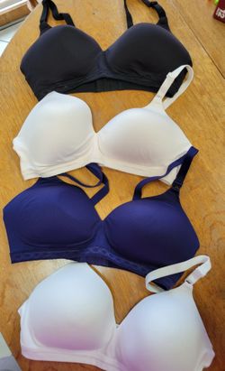 Lot of 4 Warner's bras 38c