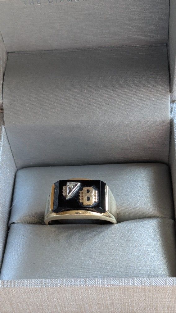 Men's Masonic Ring