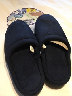 Brand new comfortable memory foam slippers
