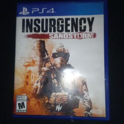 INSURGENCY SANDSTORM 