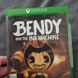 XBOX 1 - Bendy And The Ink Machine OPENED 