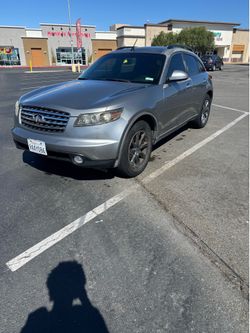 2005 Infiniti Fx35