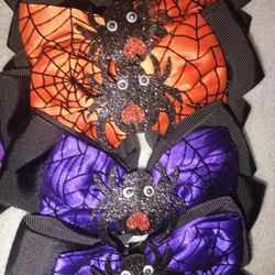 Halloween Hair Bows