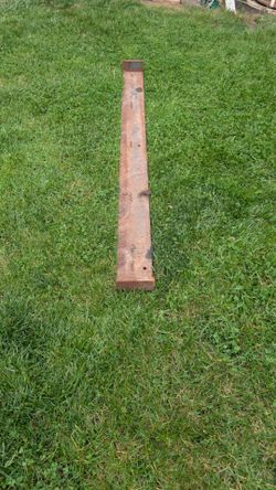 74" nose bar 3/4" thick heavy duty