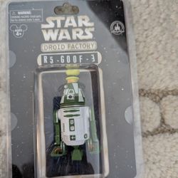 Star Wars Droid Factory Goofey Droid 