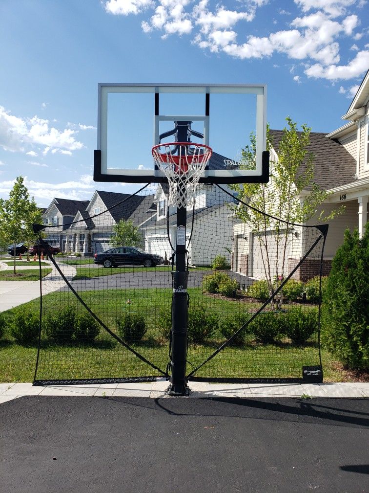 Basketball Hoop (Spaulding In-Ground)