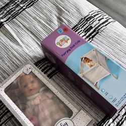 Doll  And Crib Toy 