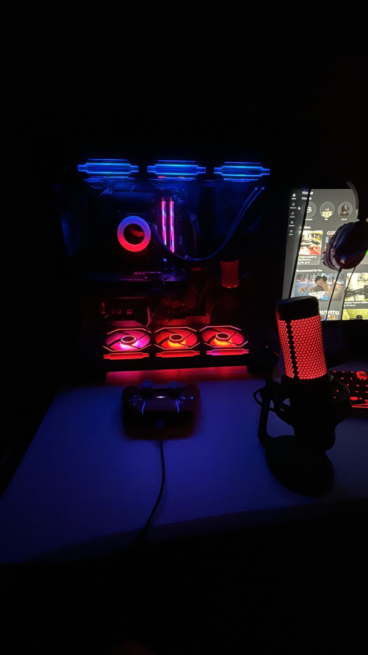 Gaming Desktop: Project Darth Vader