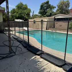 Pool Fence 