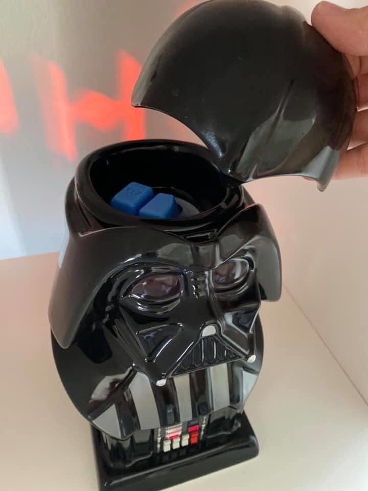 Star Wars warmer and stuff