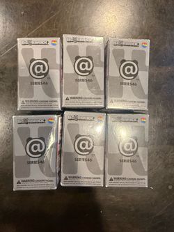 BE@RBRICK Series 46 Blind Box – Lot of 6