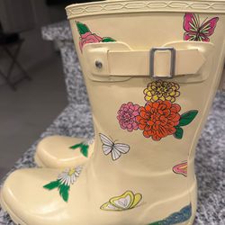 Disney EPCOT International Flower & Garden Festival Original Rain Boots Size 8. New Brand.
