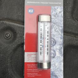  Refrigerator/Freezer Thermometer