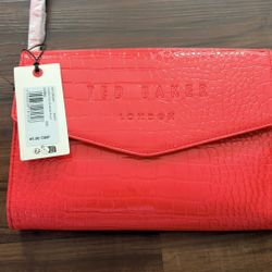 Ted Baker Clutch. Never Used. With Tags