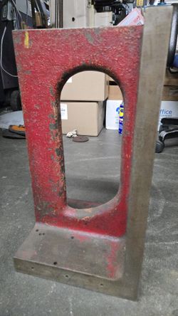 9” X 16” Angle Plate USA MADE Milling Machine