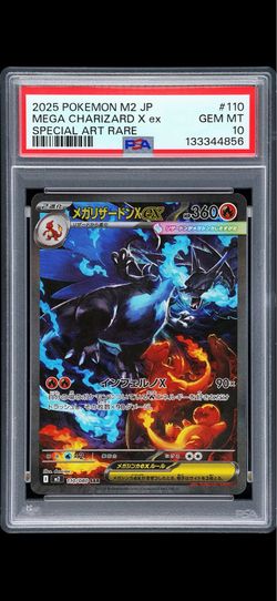 PSA 10 JPN Mega Charizard SIR
