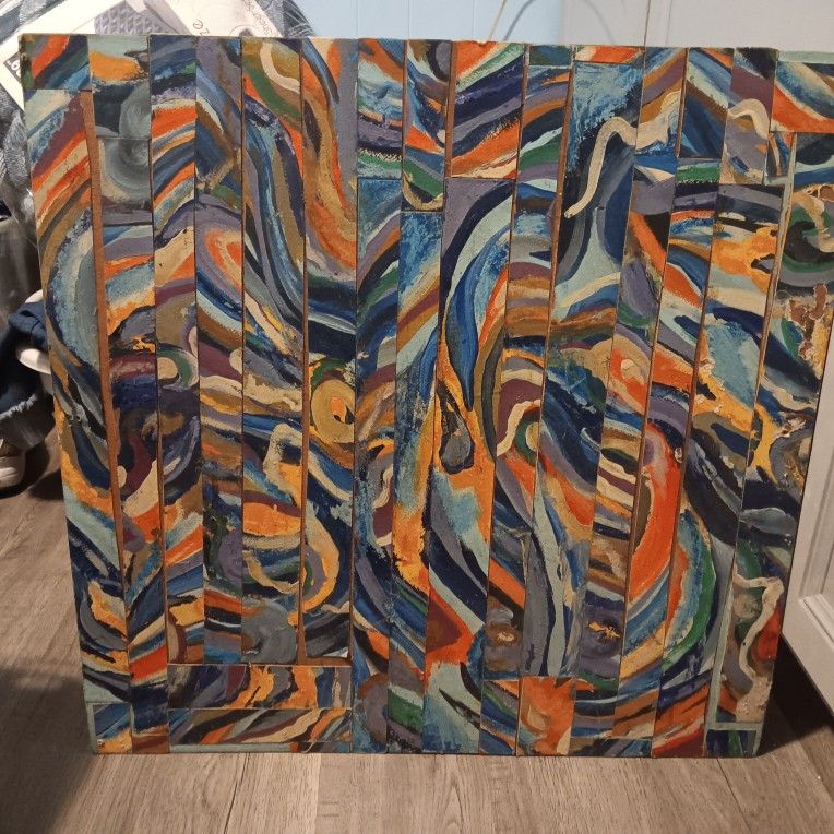 I Call It A Cool Abstract Painting