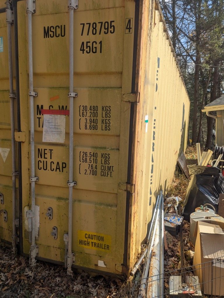 Shipping Container