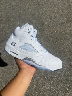 Jordan 5s Metallic