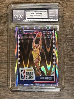 Bilal Coulibaly - Rookie No. 287 - GEM 10 By C3G