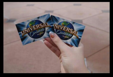 Universal Orlando Tickets for sale