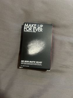 Make Up For Ever HD Skin Matte Velvet Blurring Foundation & Setting Powder