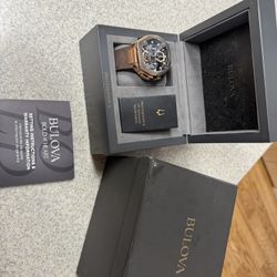 Bulova Precisionist X 10th anniversary special edition
