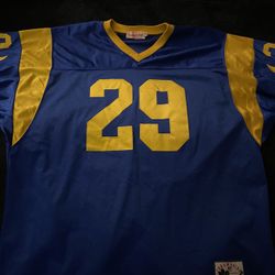 Eric Dickerson NFL Jersey Size XL