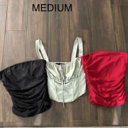 Women’s medium tops