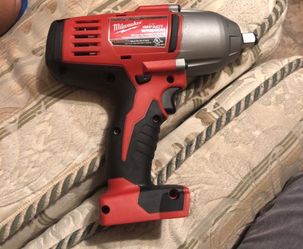 Milwaukee 1/2” impact wrench