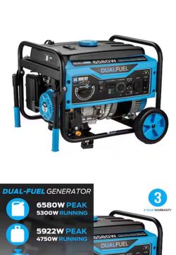 Portable Generator Brand New In Box