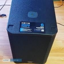 QSC KS118 3,600 Watt Subwoofer 