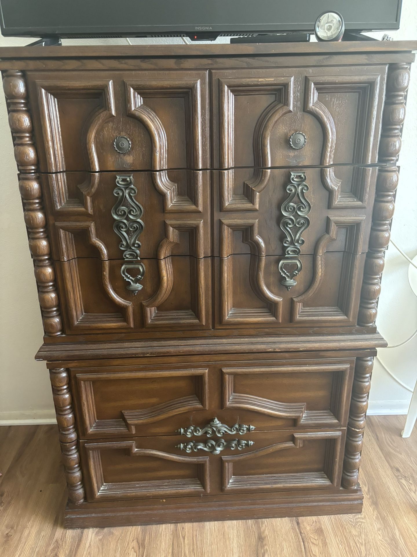 Wooden Dresser