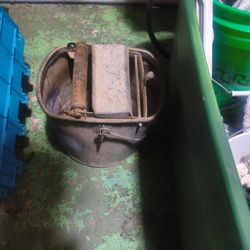 Antique Mop Bucket