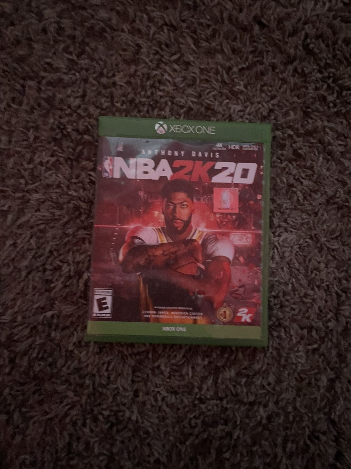NBA 2k20