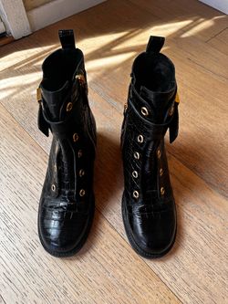 Giuseppe Zanotti Combat Boots