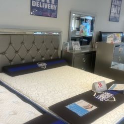 BEDROOM SETS! WE HAVE BEST QUALITY FOR LESS! BRAND NEW! 