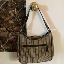 Purse Tan And Brown