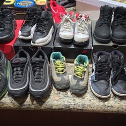 Lots Of Kids Shoes