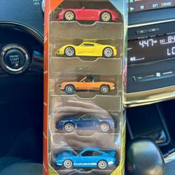 Matchbox Porsche Heroes 5 Pack
