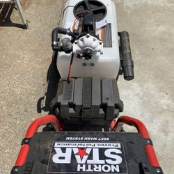 Soft Wash, Tanque Para Lavar De Presion 