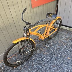 Schwinn Orange Beach Cruiser