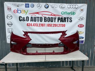2016 2017 2018 LEXUS ES300 // ES 300 // ES350 // ES 350 FRONT BUMPER COVER USED
