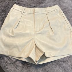 Leather Shorts
