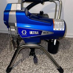 Graco Ultra 395 Electric Airless Paint Sprayer